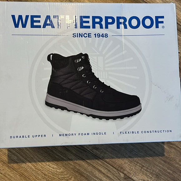 WEATHERPROOF MEN’S SNEAKERBOOT - Picture 10 of 10